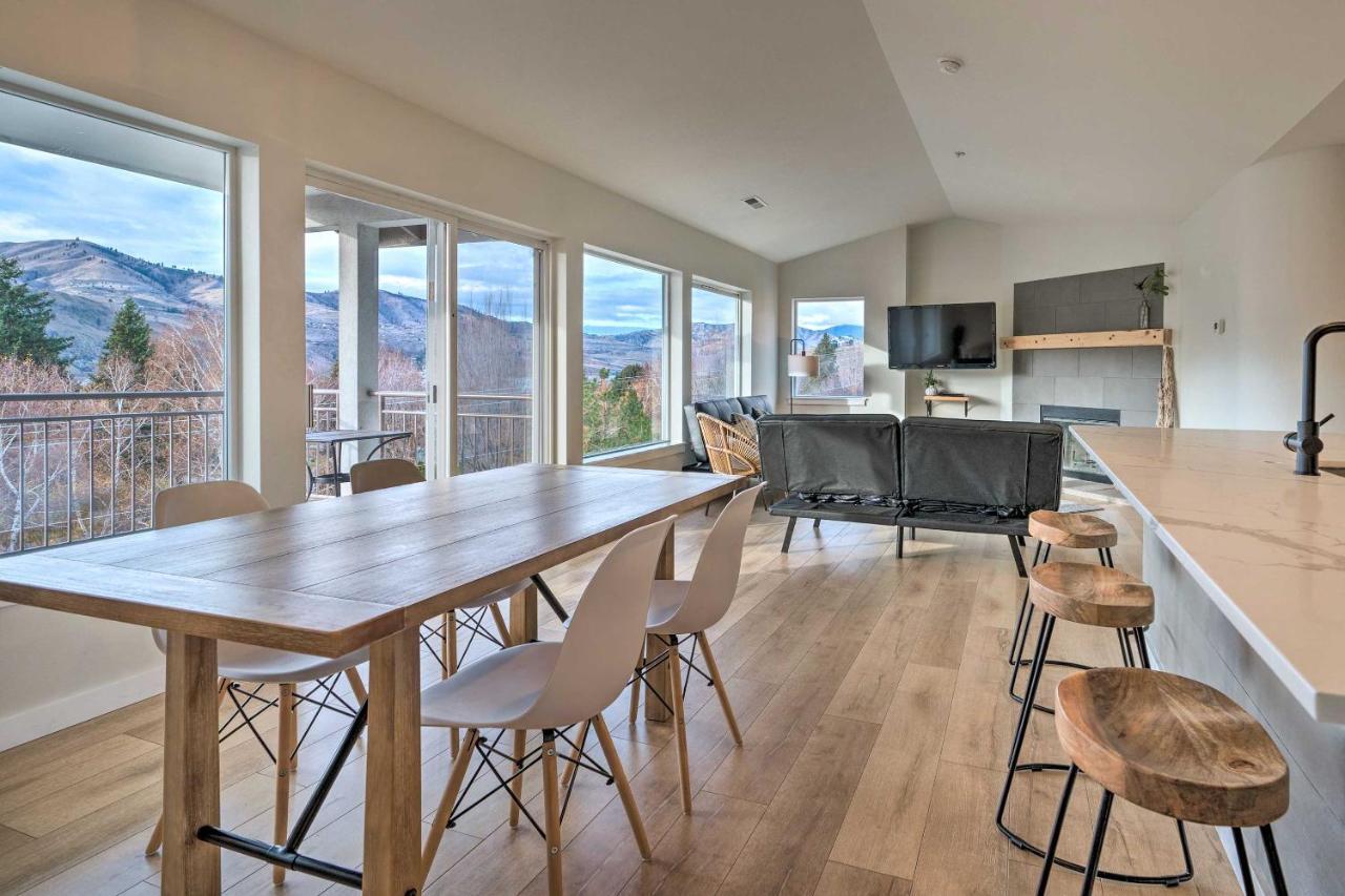 Chic Chelan Condo With Balcony, Walk To Lake And Dtwn! Ngoại thất bức ảnh
